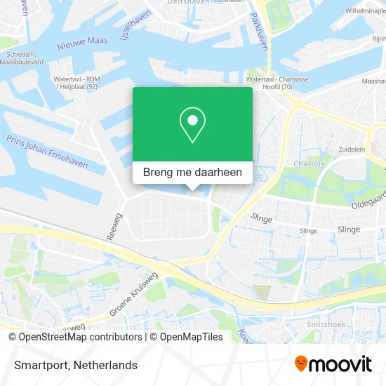 Smartport kaart