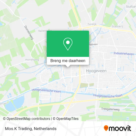Mos.K Trading kaart