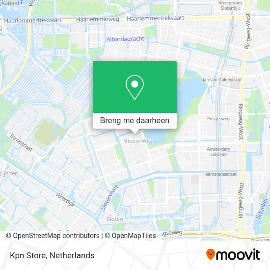Kpn Store kaart