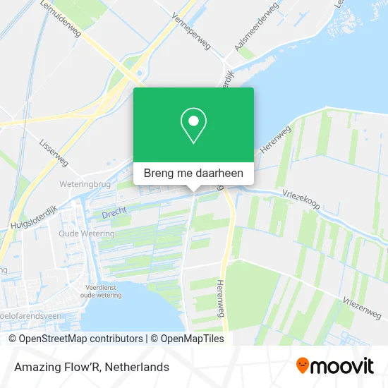 Amazing Flow’R kaart