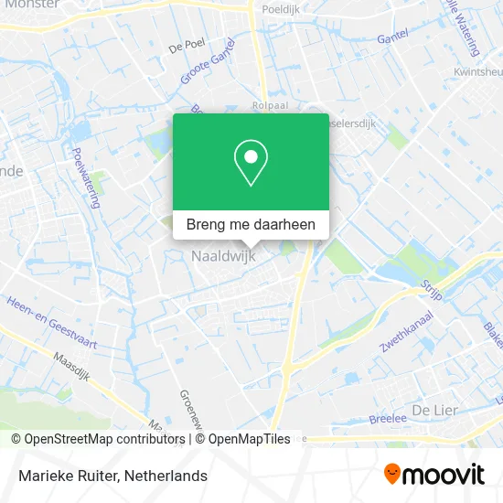 Marieke Ruiter kaart
