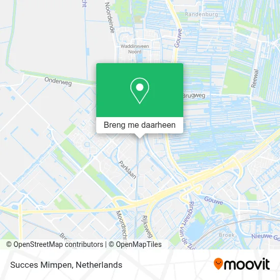 Succes Mimpen kaart