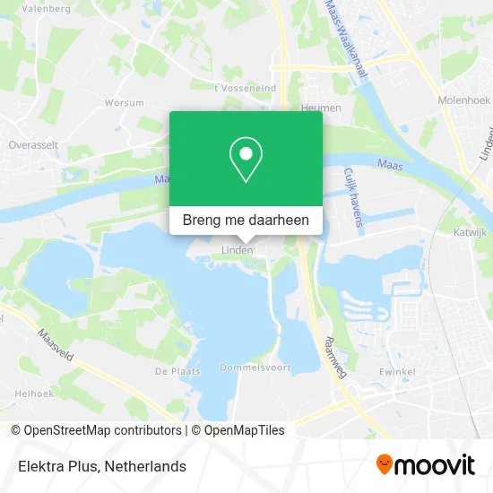 Elektra Plus kaart