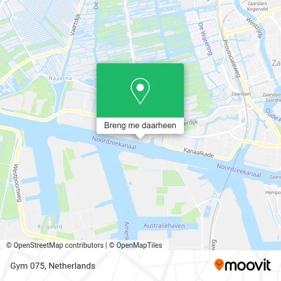 Gym 075 kaart