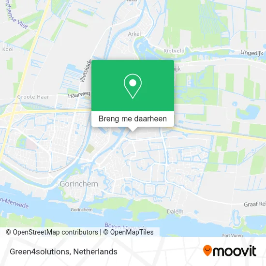 Green4solutions kaart