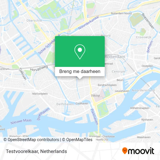 Testvoorelkaar kaart