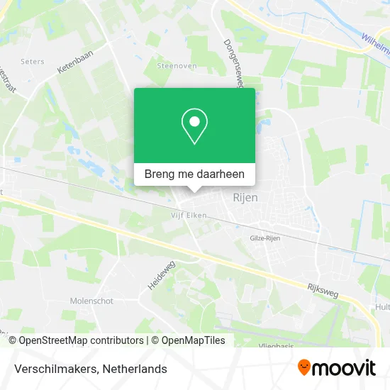 Verschilmakers kaart