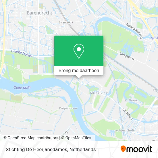 Stichting De Heerjansdames kaart