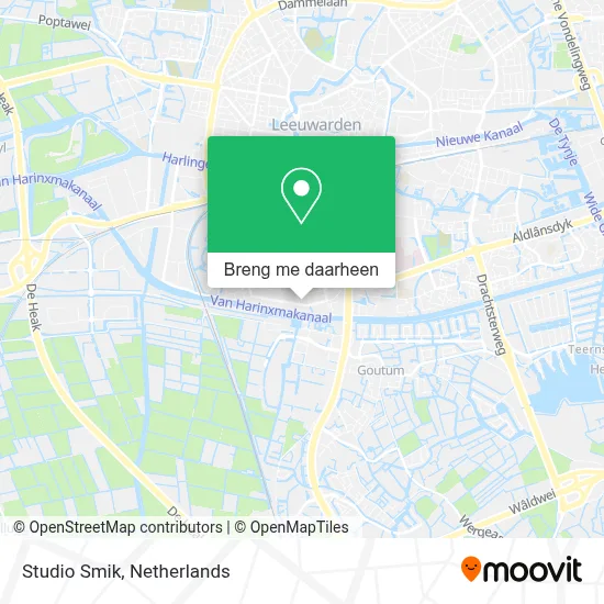 Studio Smik kaart