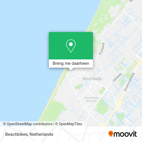 Beachbikes kaart