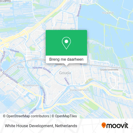 White House Development kaart