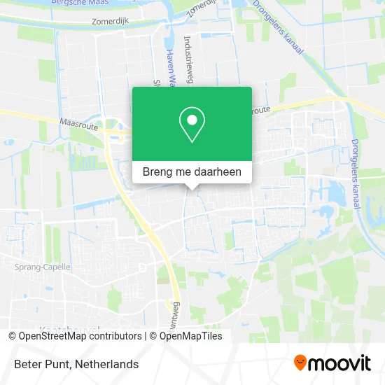 Beter Punt kaart