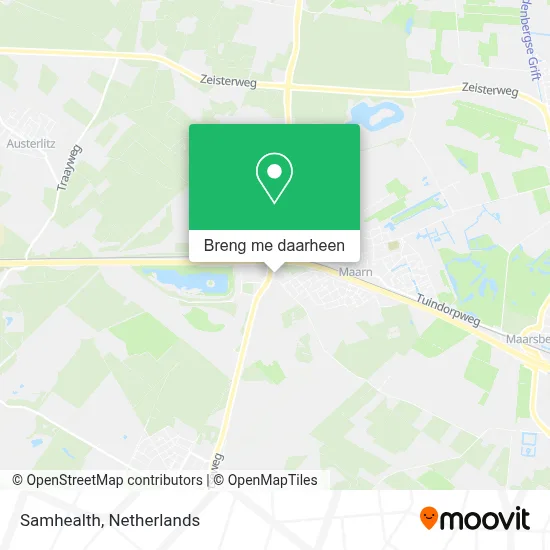 Samhealth kaart