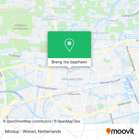 Mindup - Wonen kaart