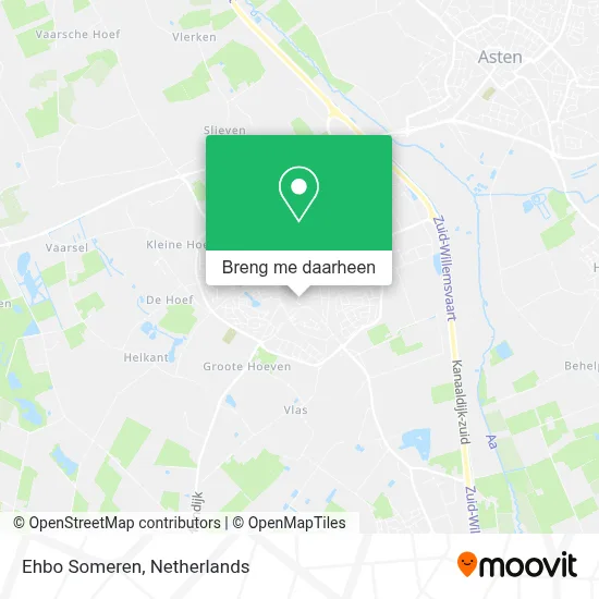 Ehbo Someren kaart