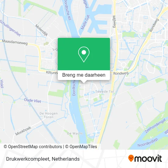 Drukwerkcompleet kaart