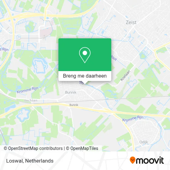Loswal kaart