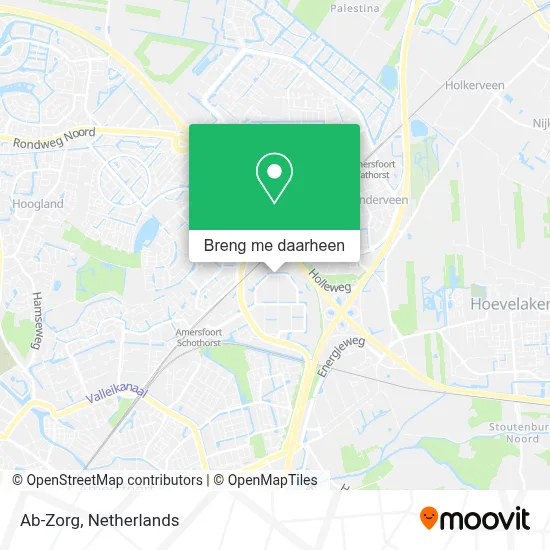 Ab-Zorg kaart
