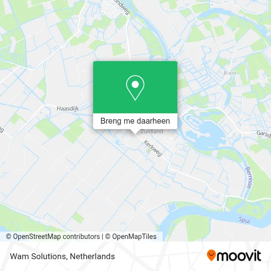 Wam Solutions kaart