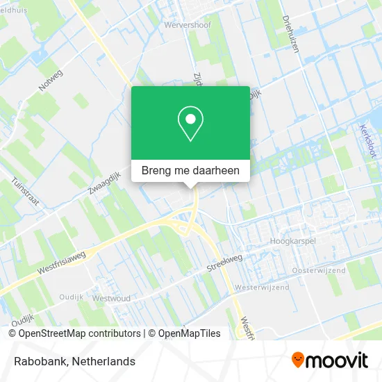 Rabobank kaart