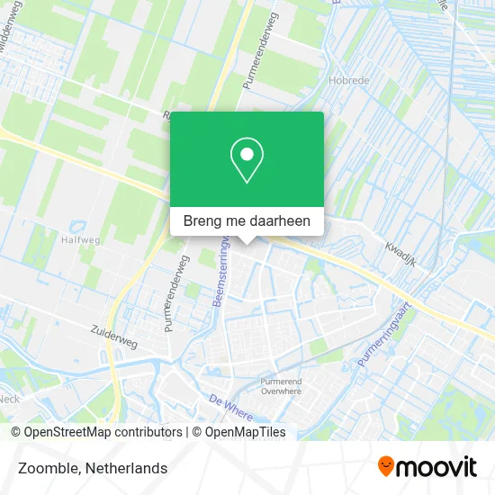 Zoomble kaart