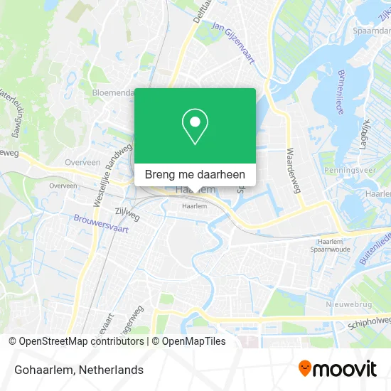 Gohaarlem kaart