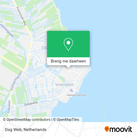 Dsg Web kaart