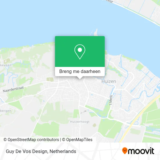 Guy De Vos Design kaart