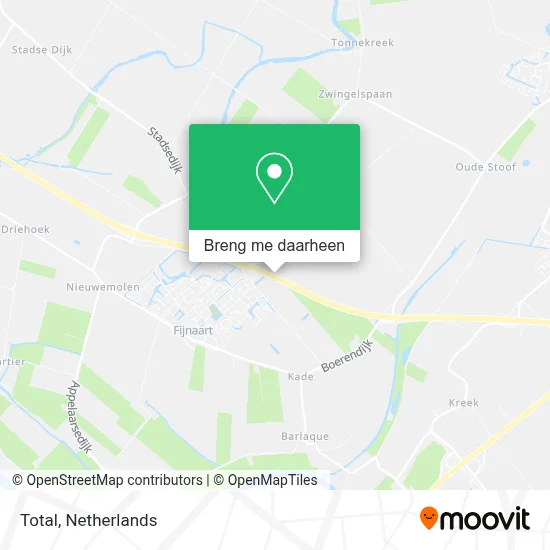 Total kaart