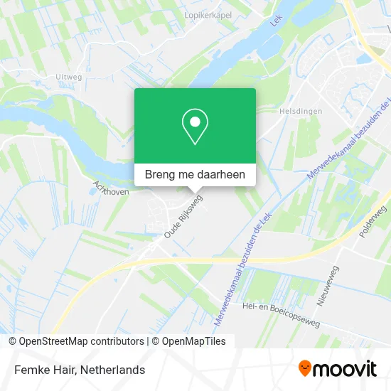 Femke Hair kaart
