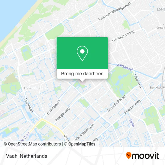Vaah kaart