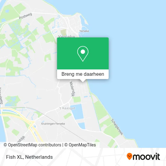 Fish XL kaart