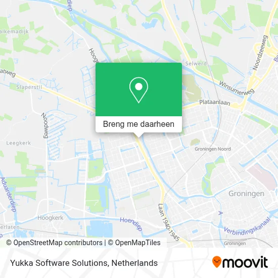 Yukka Software Solutions kaart