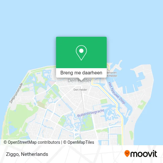 Ziggo kaart