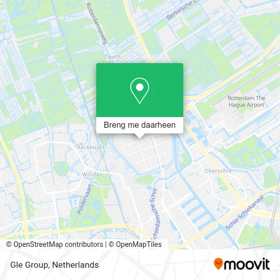 Gle Group kaart