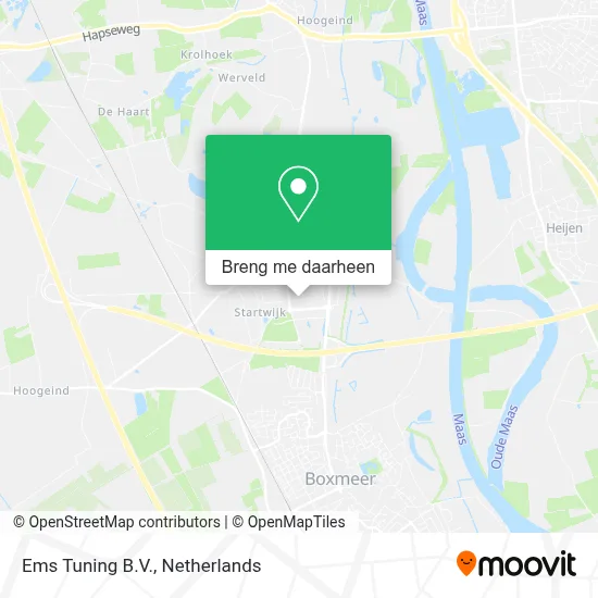 Ems Tuning B.V. kaart