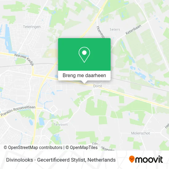 Divinolooks - Gecertificeerd Stylist kaart