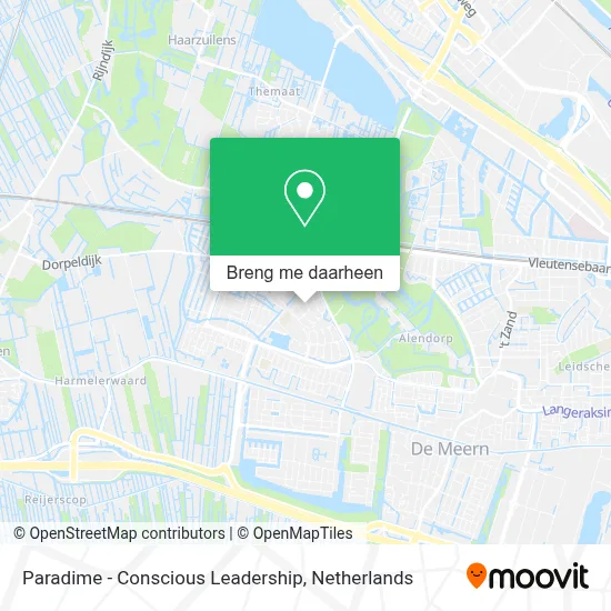 Paradime - Conscious Leadership kaart