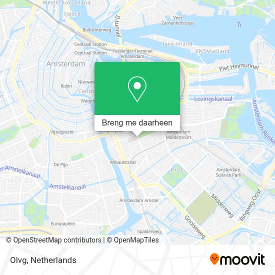 Olvg kaart