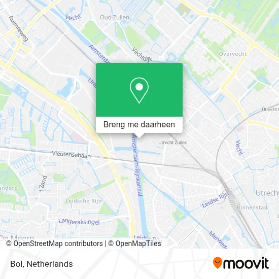 Bol kaart
