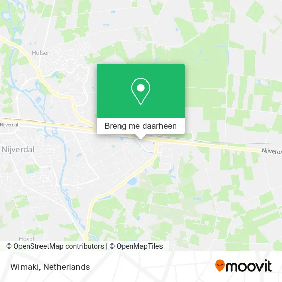 Wimaki kaart