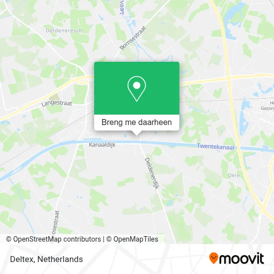 Deltex kaart