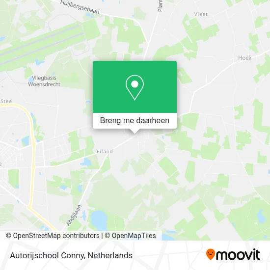 Autorijschool Conny kaart