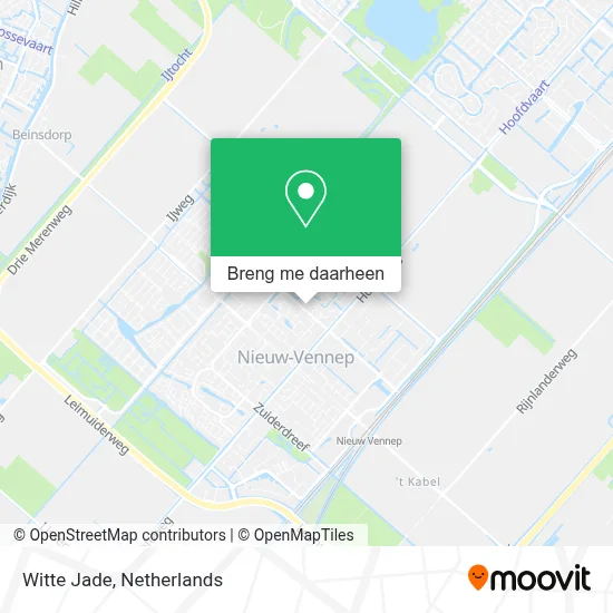 Witte Jade kaart