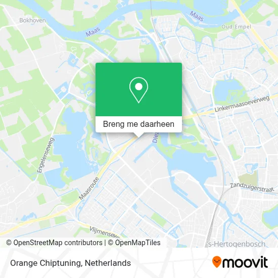 Orange Chiptuning kaart