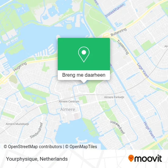 Yourphysique kaart