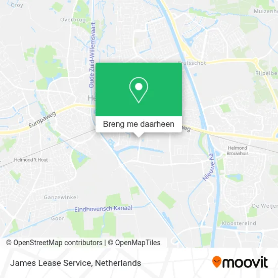 James Lease Service kaart