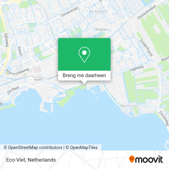 Eco-Vlet kaart