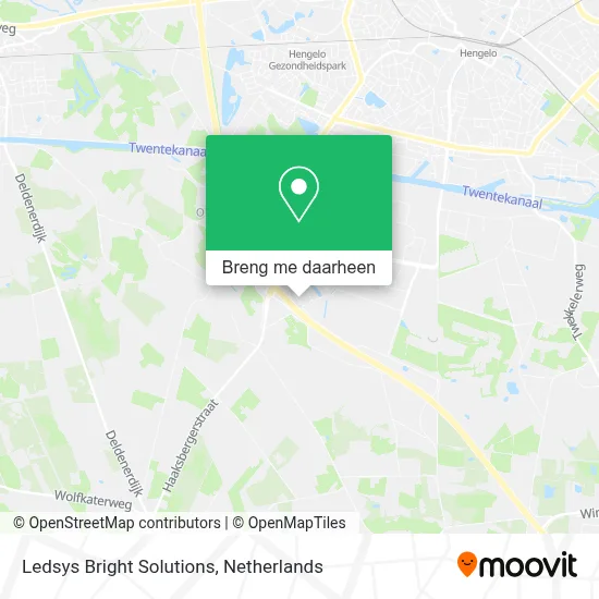Ledsys Bright Solutions kaart