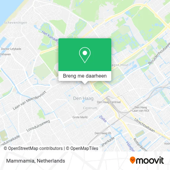Mammamia kaart